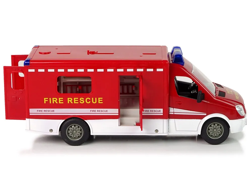 remote controlled fire brigade water moving ladder - slika 3