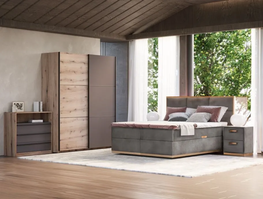 Krevet Boxspring Magnum - Zabok