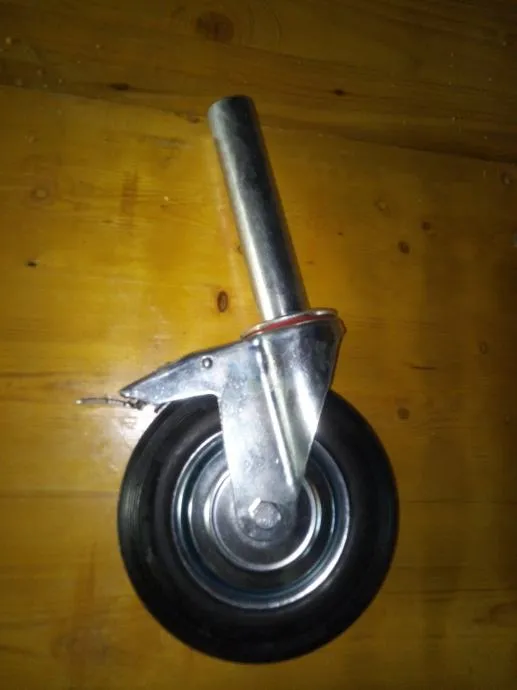 kotač za skelu s kočnicom #novo# - slika 3