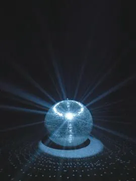 eurolite mirror ball 40cm - slika 3