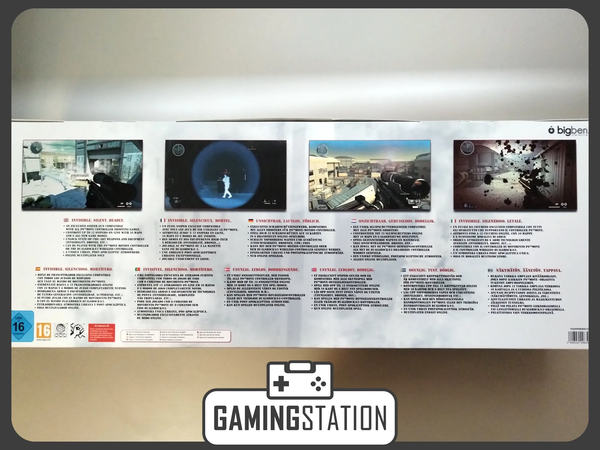 playstation 3, 4, 5 move puška - slika 2