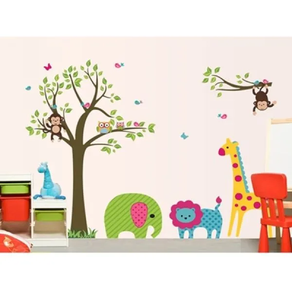 zidna naljepnica - lovely animal - slika 3