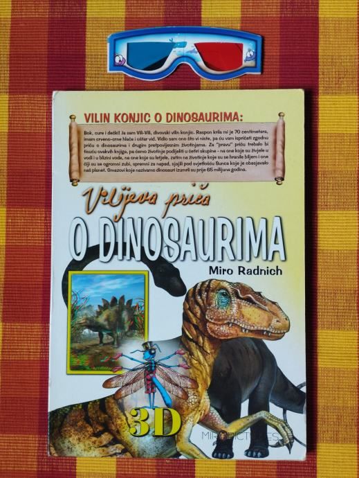 Miro Radnich - Vilijeva priča o dinosaurima 3D - Samobor