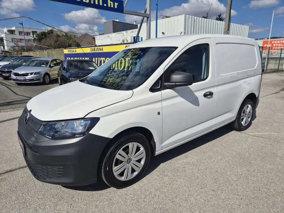 vw caddy 2.0 tdi, novi model, odlično stanje, garancija - slika 3
