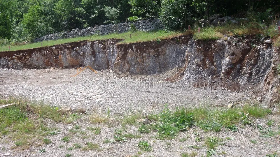 RIJEKA,BREŠCA,GRAĐEVINSKO ZEMLJIŠTE,1360M2 Prodaja - Brešca, Matulji