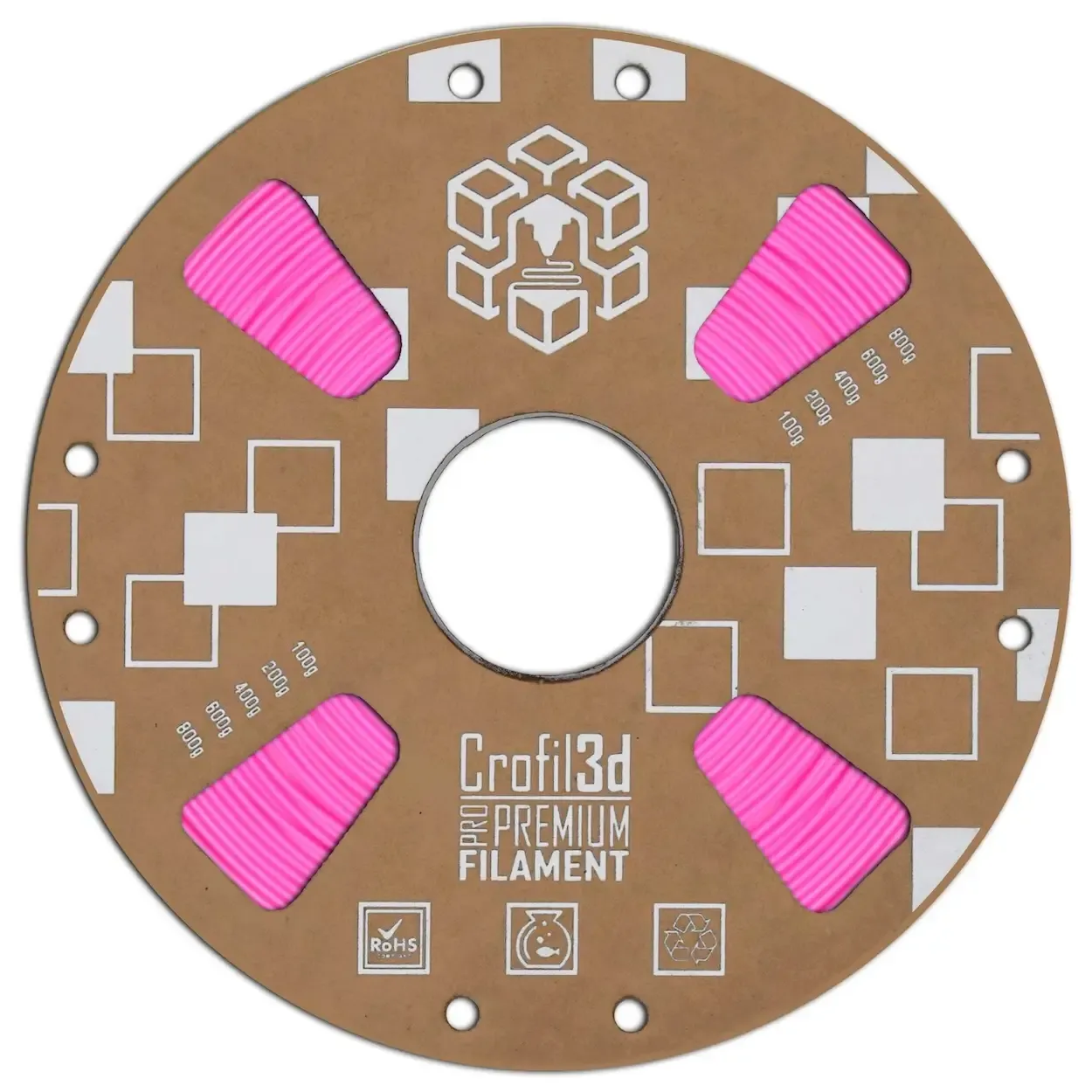 PLA Basic - Magenta - Komletinci, Otok