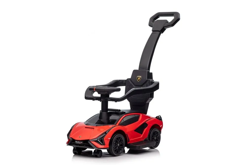 dječja guralica lamborghini qls-996t - crvena - slika 2