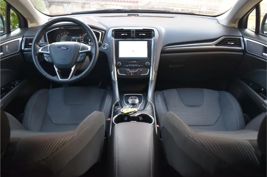 ford mondeo 2.0 tdci automatik,titanium -android&apple,dab -facelift - slika 9