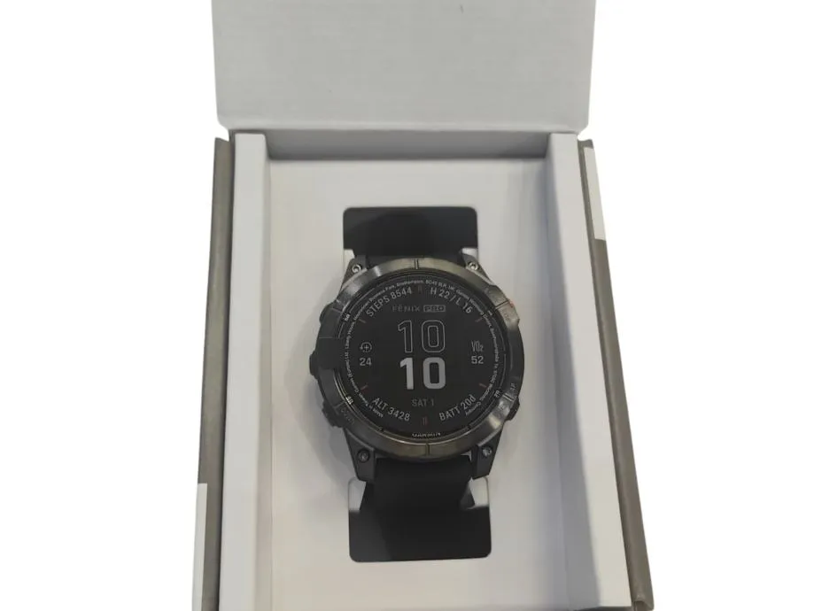 pametni sat garmin fenix 7 pro solar / r1, rate! - slika 2