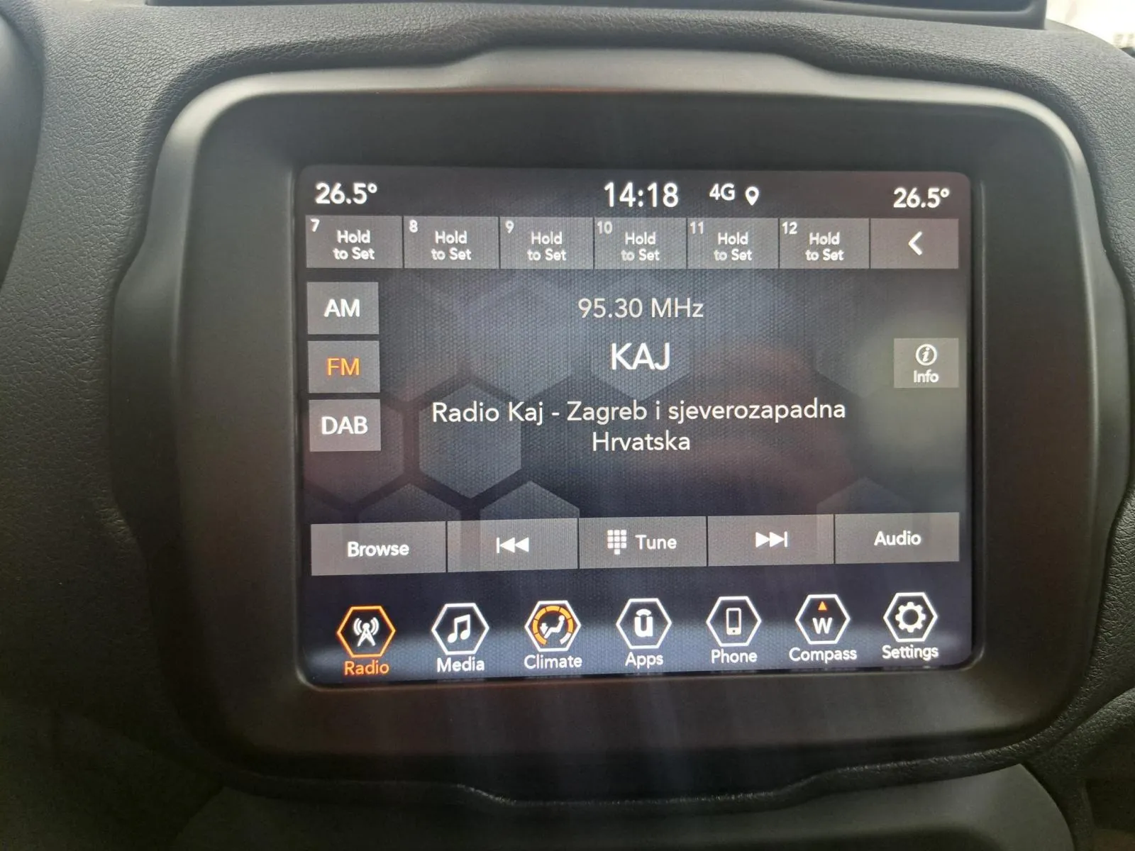 jeep renegade e-hybrid limited 1.5 turbo - slika 12