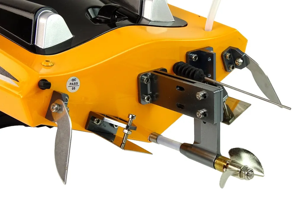łódź motorboat r/c brushless artr sr 80 pro 74 km/h yellow - slika 8