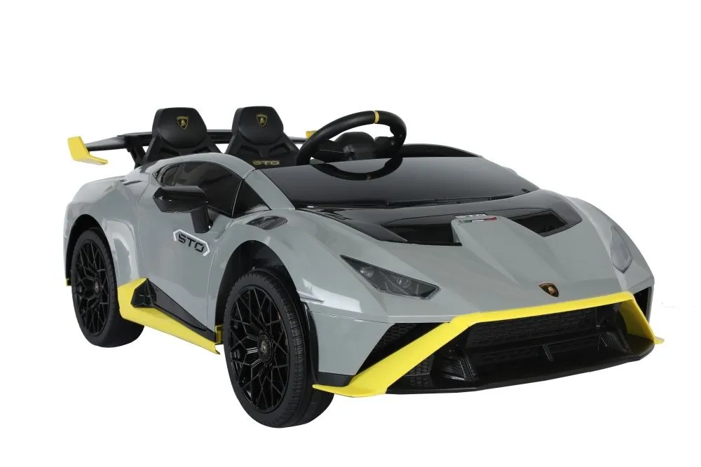 Licencirani auto na akumulator Lamborghini STO DRIFT - sivi - Mursko Središće
