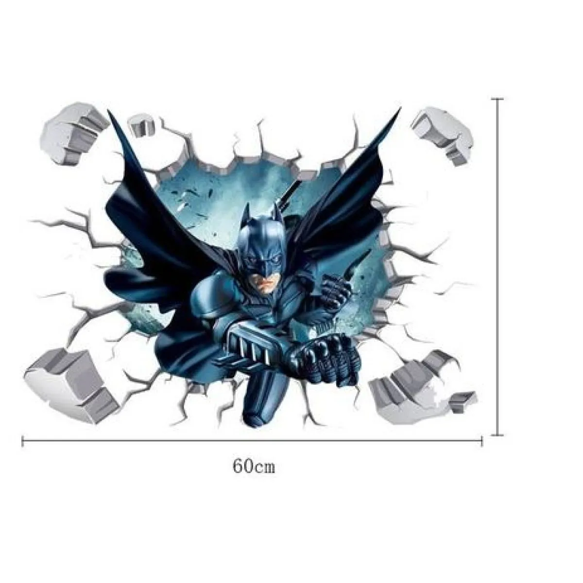 3d wall sticker batman - slika 3