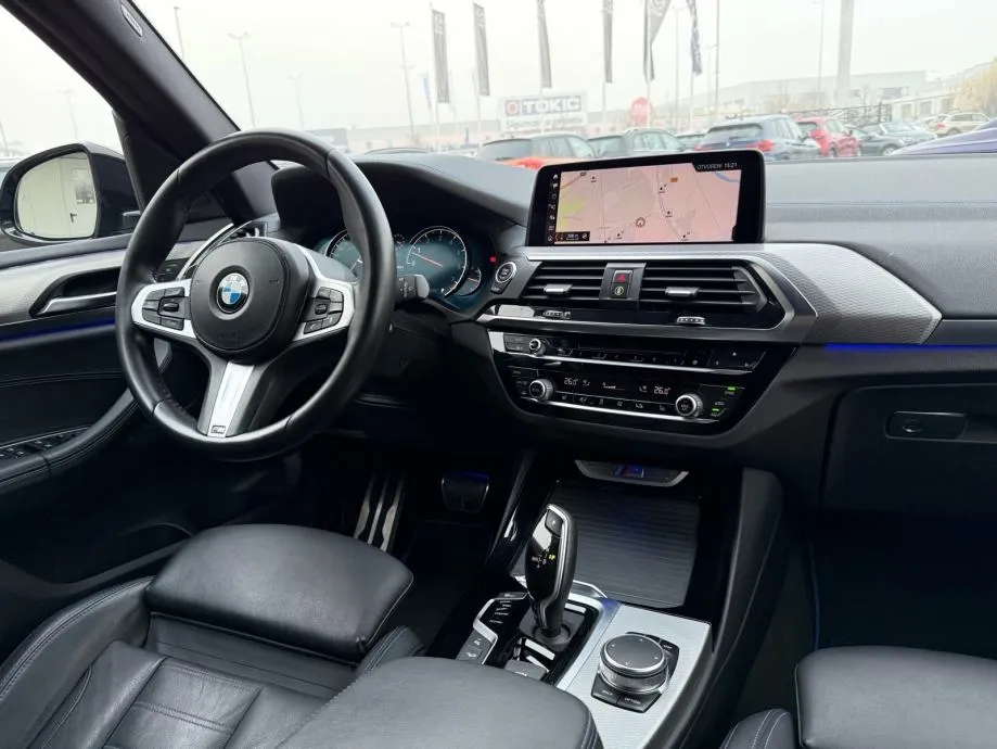 bmw x3 m40i °virtual°head-up°gesture°kamera°koža°leasing°u pdv-u° - slika 13