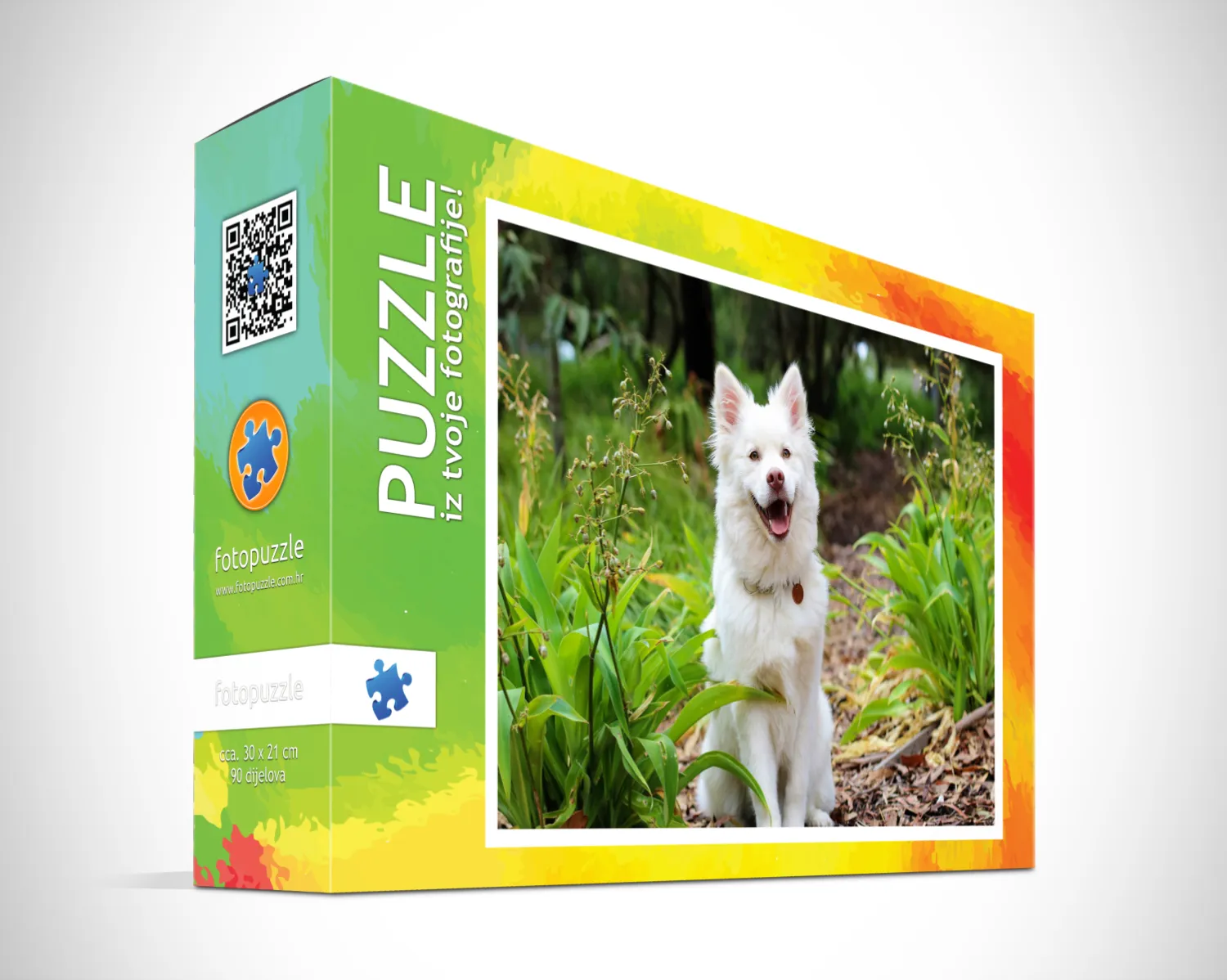 Fotopuzzle A4 (90) - Rijeka