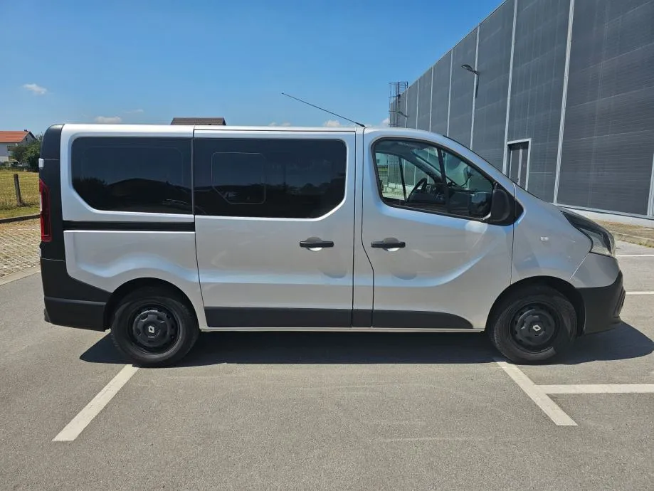 renault trafic 1,6 dci, 8+1 sjedala, registriran do 6/2026 - slika 4