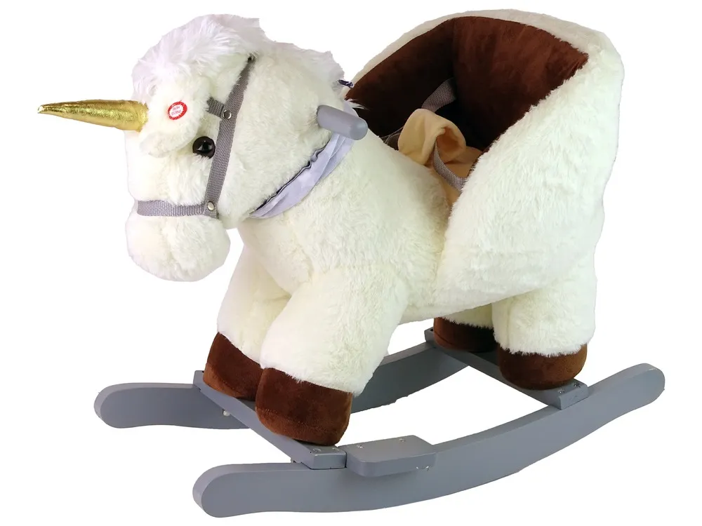 little unicorn rocking horse 48 cm - slika 2