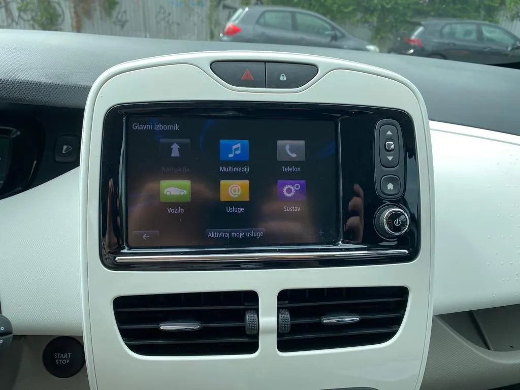 renault zoe elek. automatik, navi, tempomat, 4x garancija!!! - slika 19