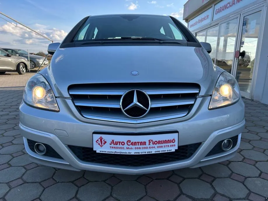 mercedes b 180 cdi 2010.,klima, servis, park senz, 5-vrata, alu, led - slika 2