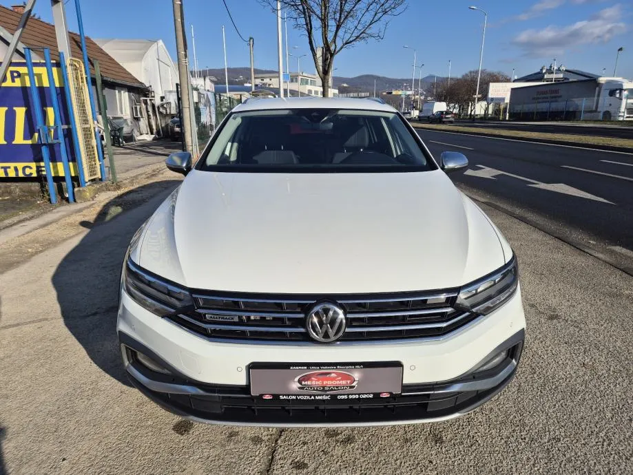 vw passat variant 2.0 tdi alltrack dsg, odlično stanje, garancija.. - slika 2