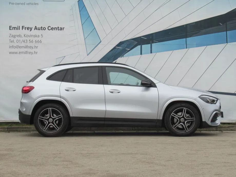 mercedes-benz gla 200 d amg line/night/pano/multibeam led/keyless - slika 5