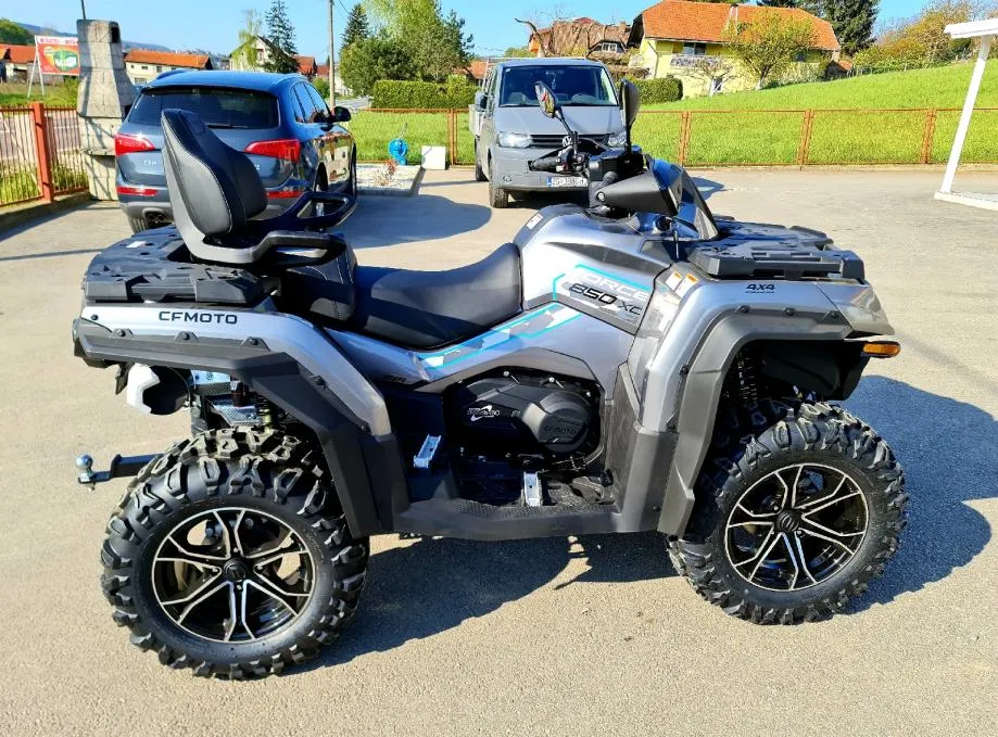cfmoto cforce 850 xc, akcija, novo, dostupno više boja, 2023 god. - slika 10