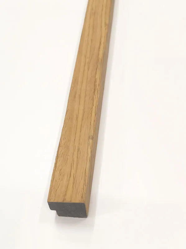 90138 Završna letvica za akustični panel Teak – 015 AKCIJA -25% - Ogulin