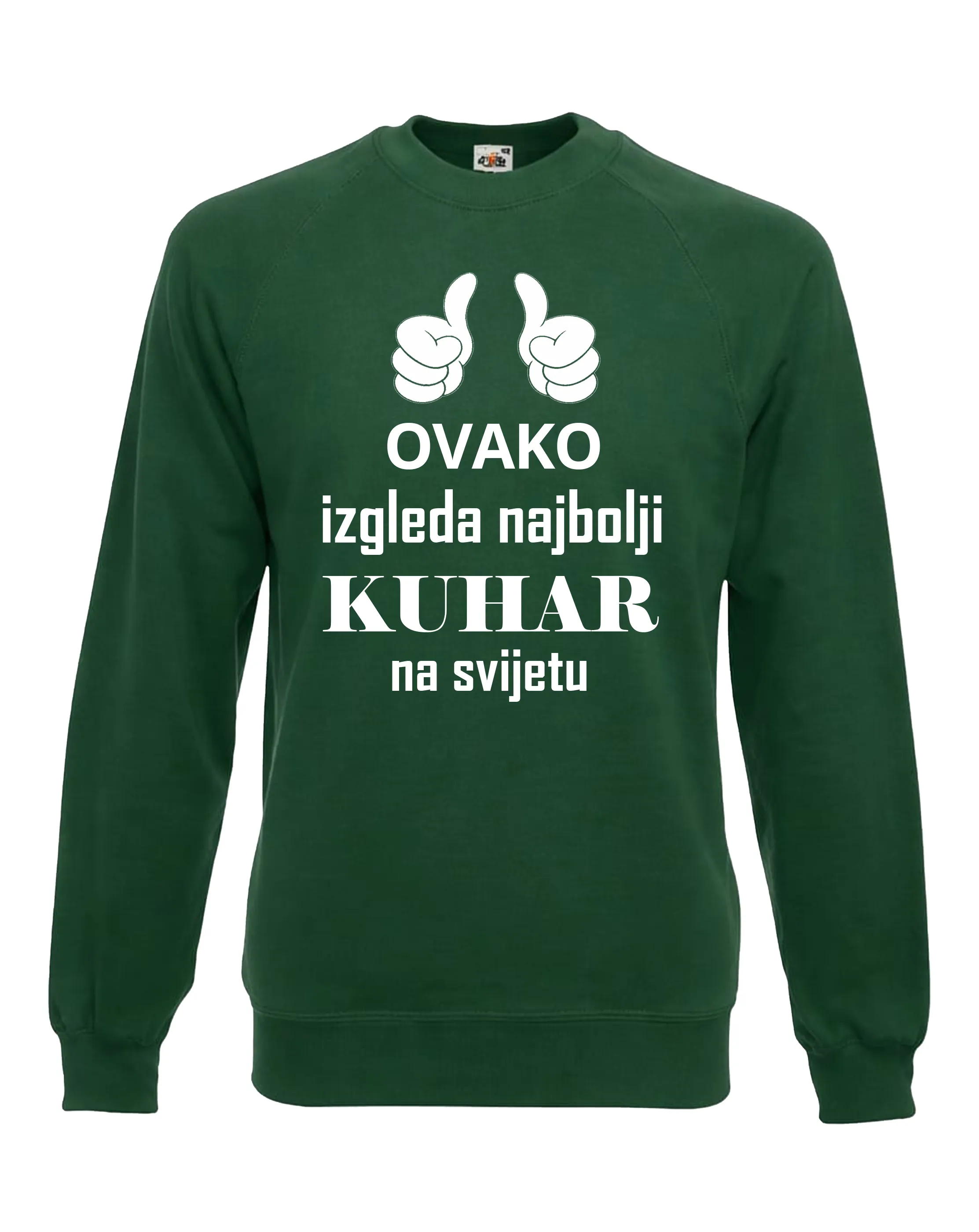 Pulover za najboljeg kuhara - Prozor, Otočac