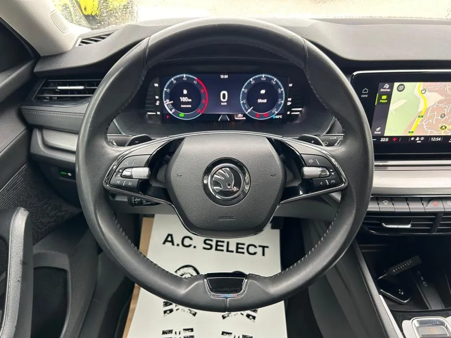 škoda octavia combi 2,0 tdi dsg - 2022 - navi - perfekt - reg 1 god ! - slika 11