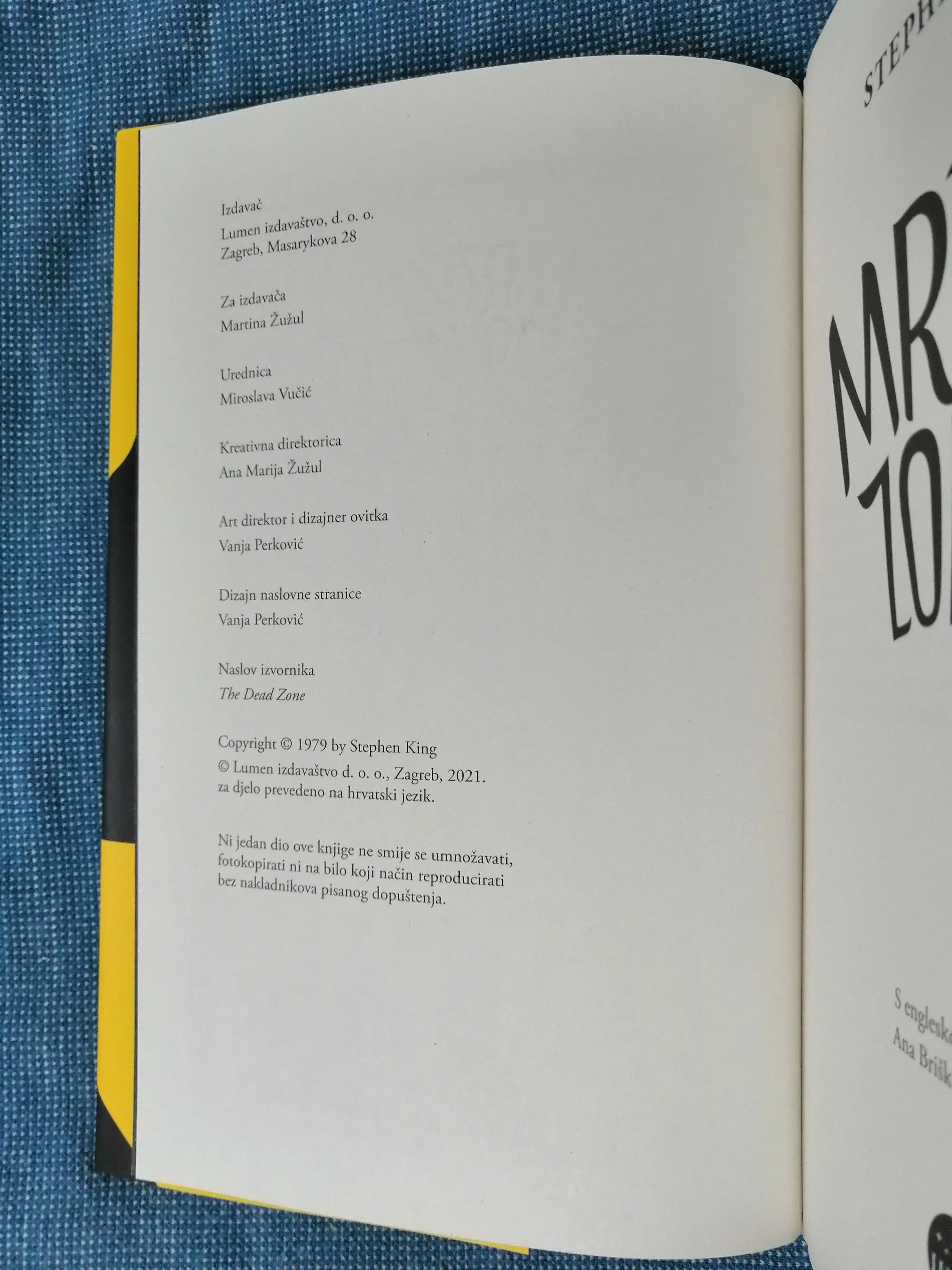 stephen king – mrtva zona - slika 3