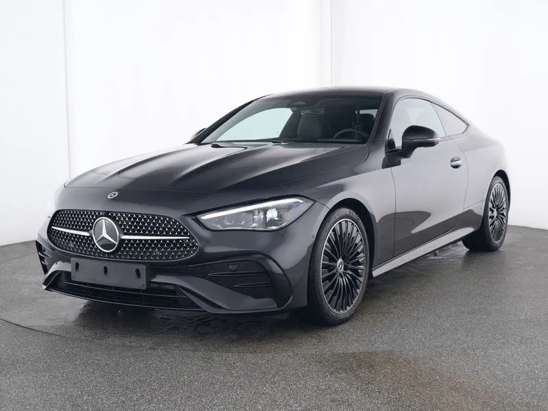 Mercedes-Benz CLE 220 d Coupe AMG/Night/Panorama/Memory/360°/19" - Zagreb