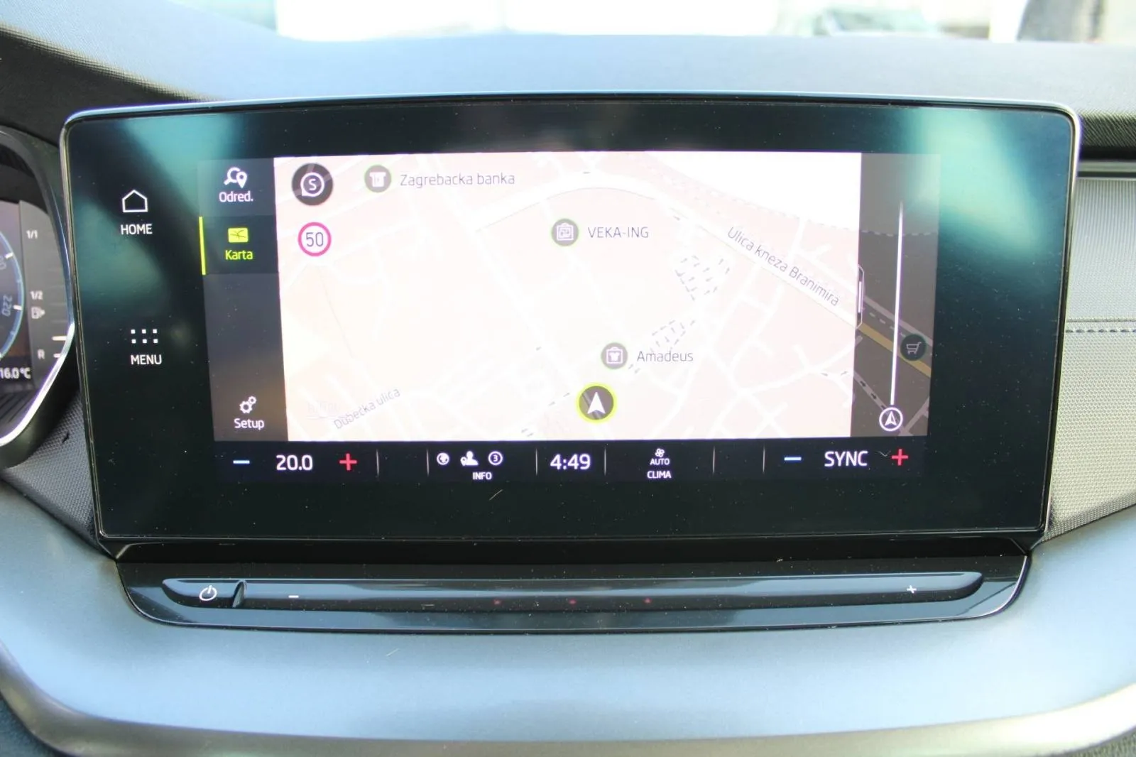 škoda octavia combi 2.0 tdi dsg *led, navigacija* - slika 21