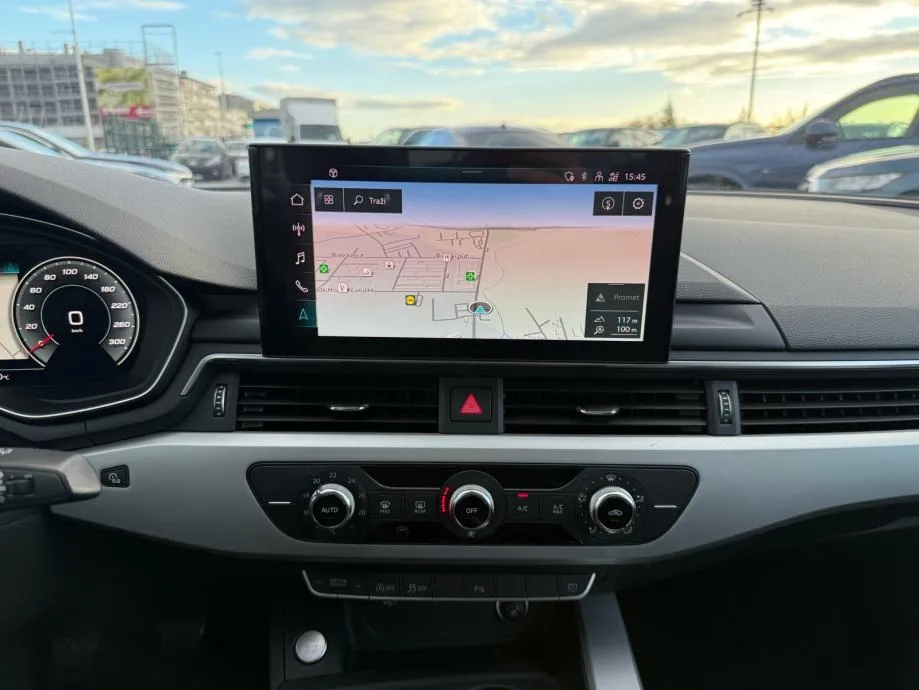 audi a4 35 tfsi °virtual°velika navi°led°tempomat°leasing bez učešća° - slika 14