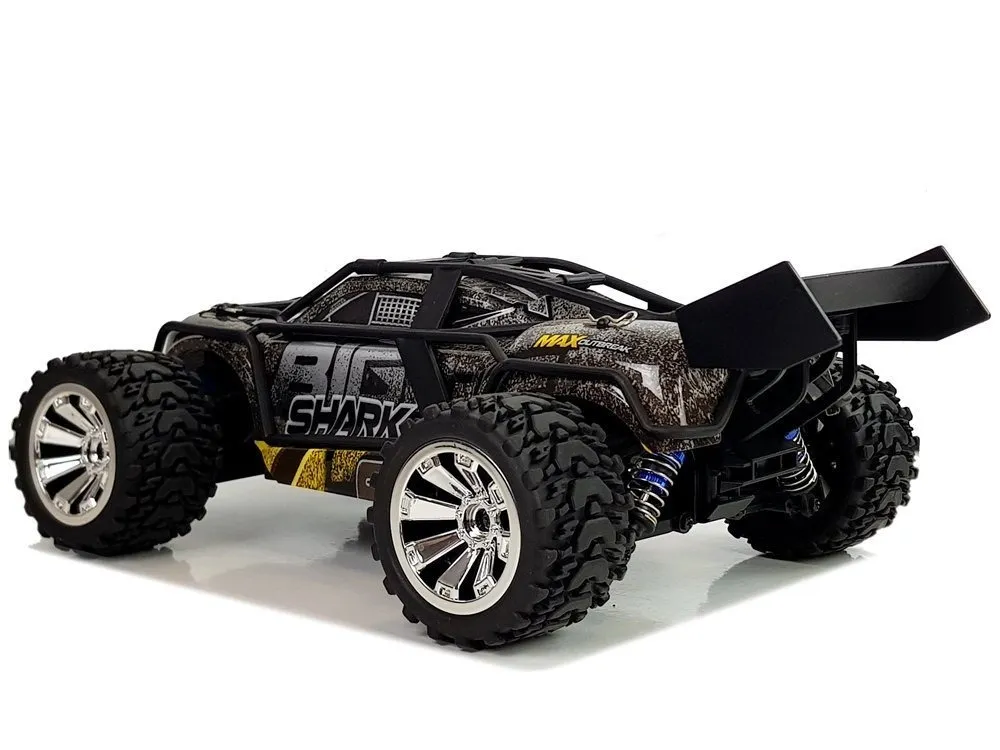 off-road remote controlled brown & yellow 2.4g 1:18 35 km/h - slika 3