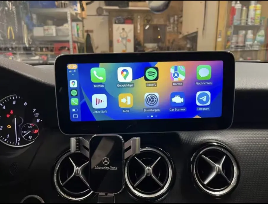 mercedes a klasa w176 2013-2018 original navigacija android multimedia - slika 16