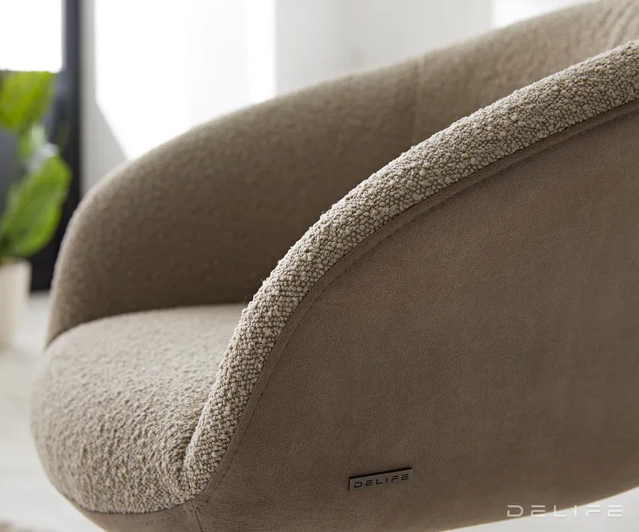 blagovaonska stolica vinka, materijal: boucle - slika 5