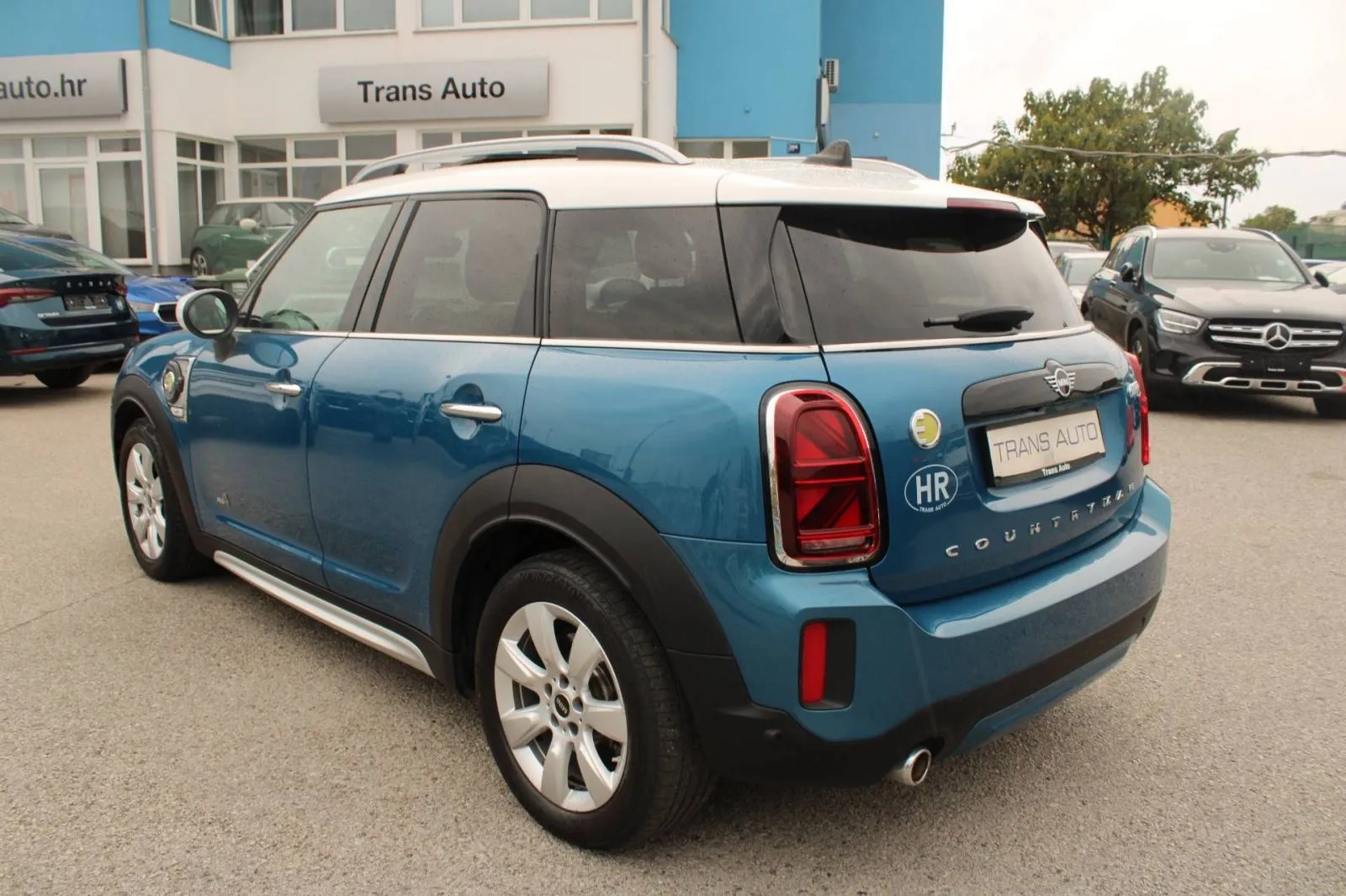 mini countryman se all4 *panorama,navigacija,kamera* - slika 7