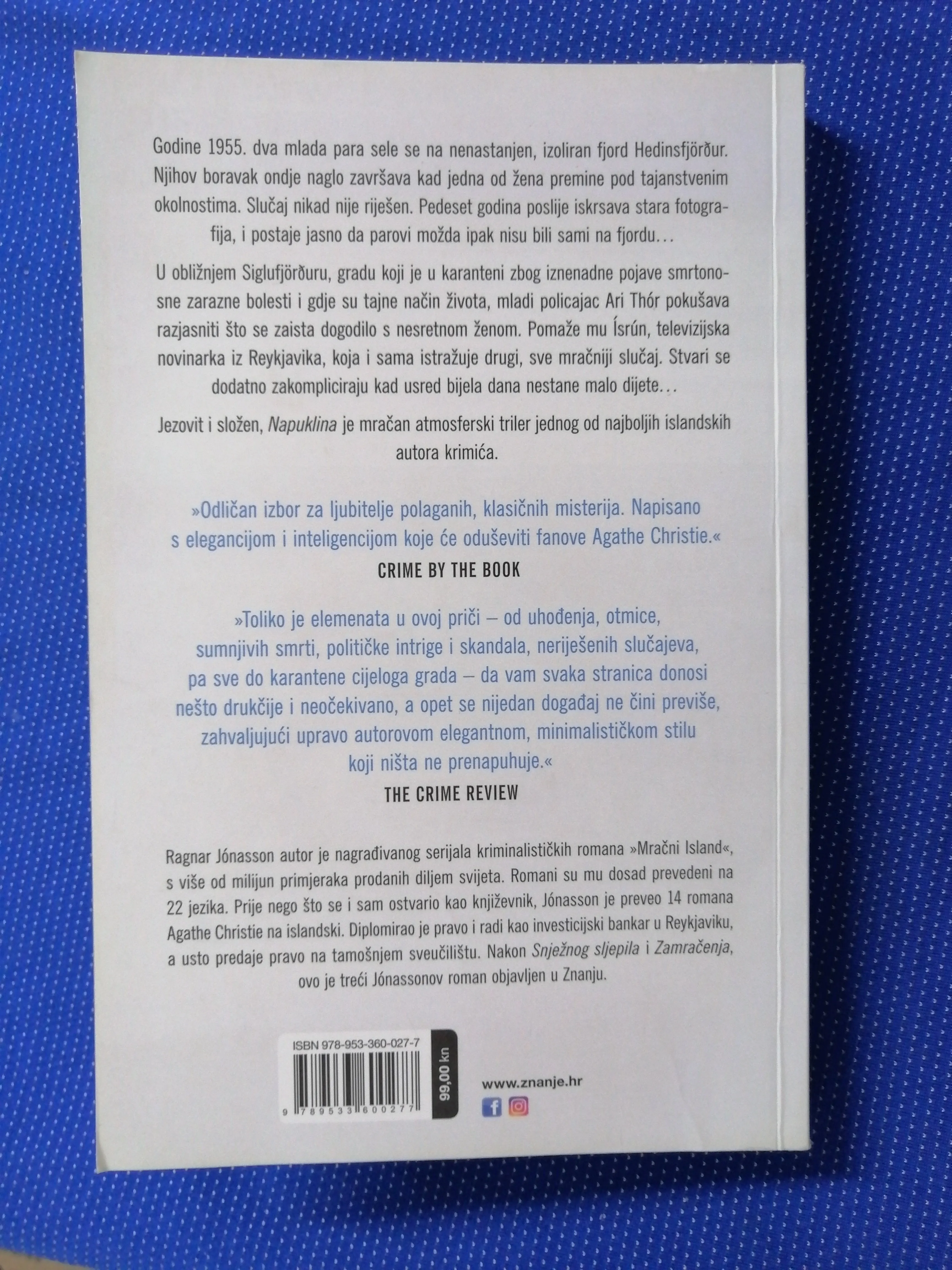 ragnar jonasson – napuklina - slika 4