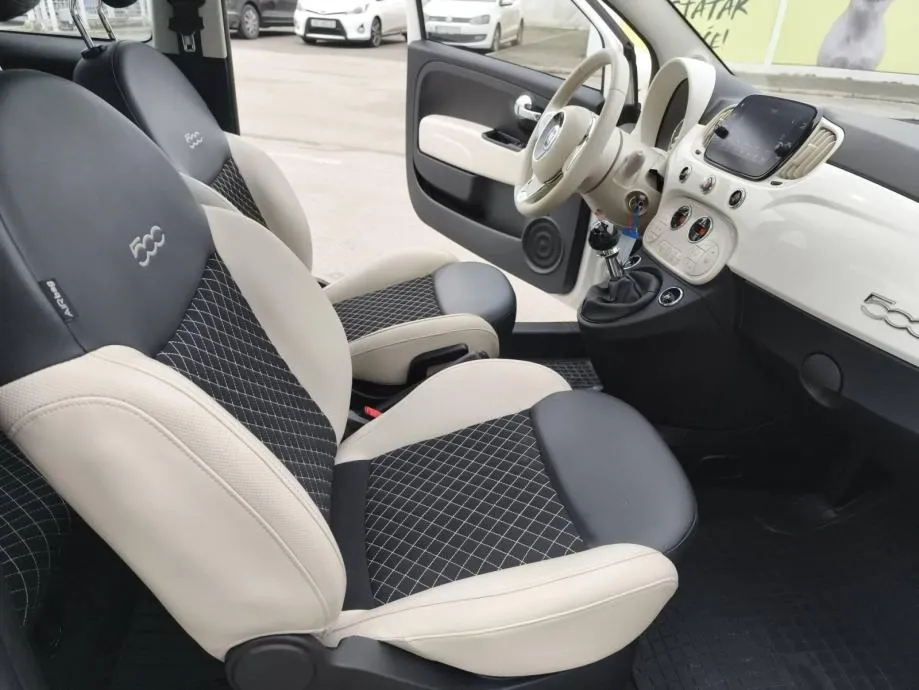 fiat 500 dolcevita 1.0 hybrid 52kw - 1 godina garancije! - slika 11