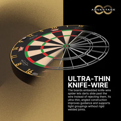 bulls advantage 8 professional dartboard - slika 3