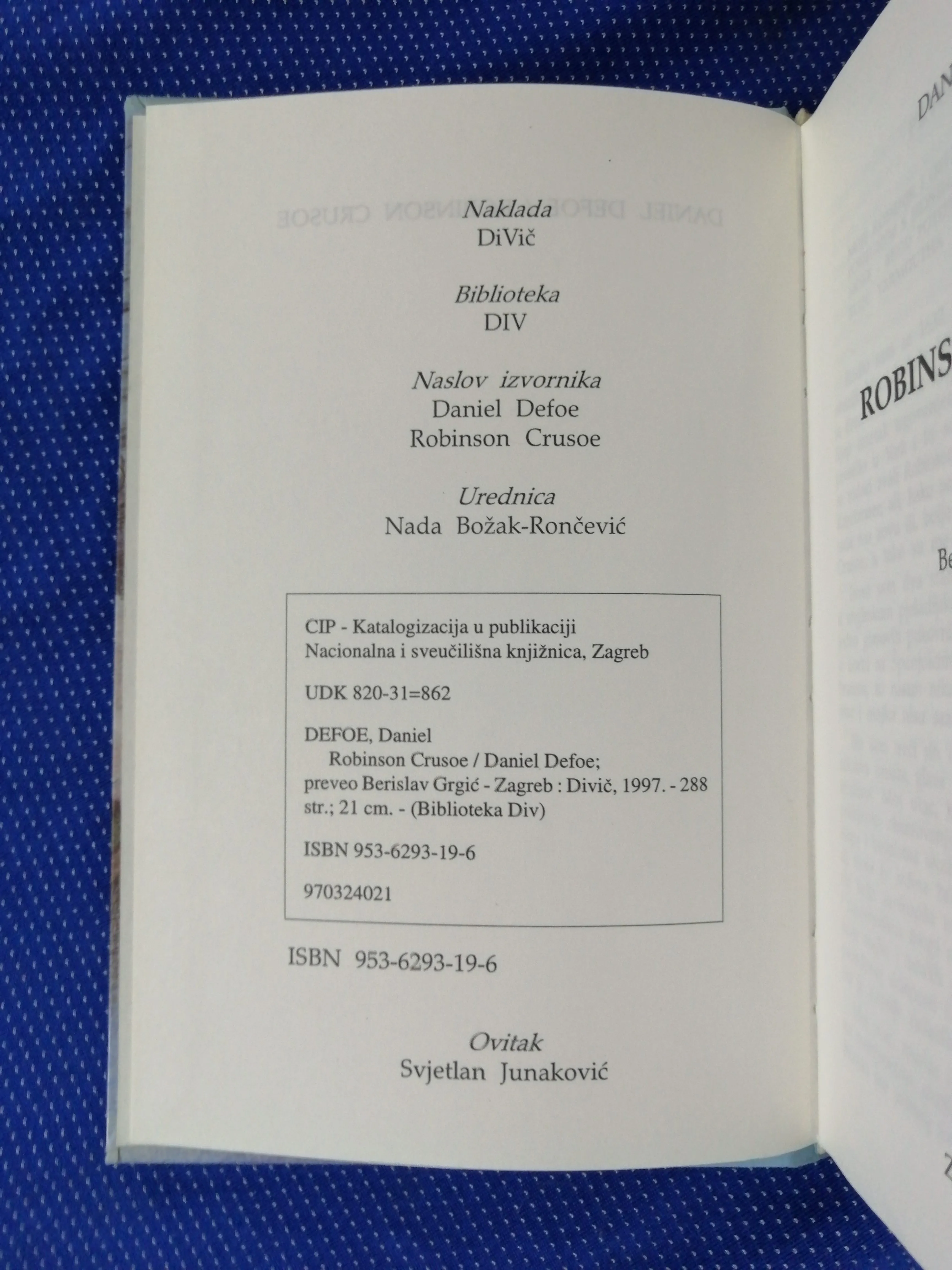 daniel defoe – robinson crusoe - slika 3