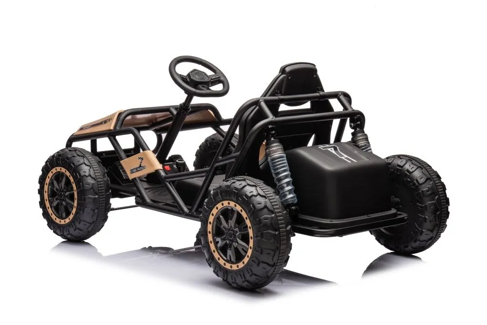 buggy na akumulator a8812 24v - bež - slika 7