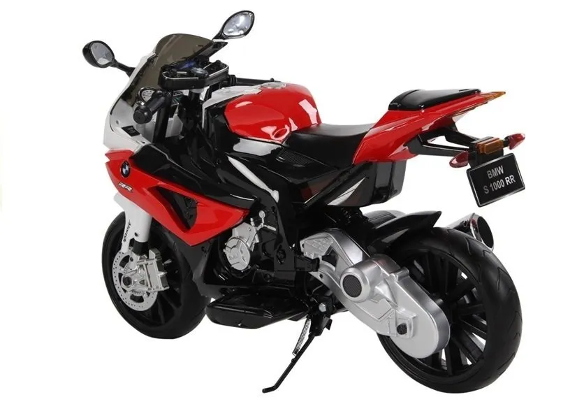 licencirani motor na akumulator bmw s1000rr - crveni - slika 5