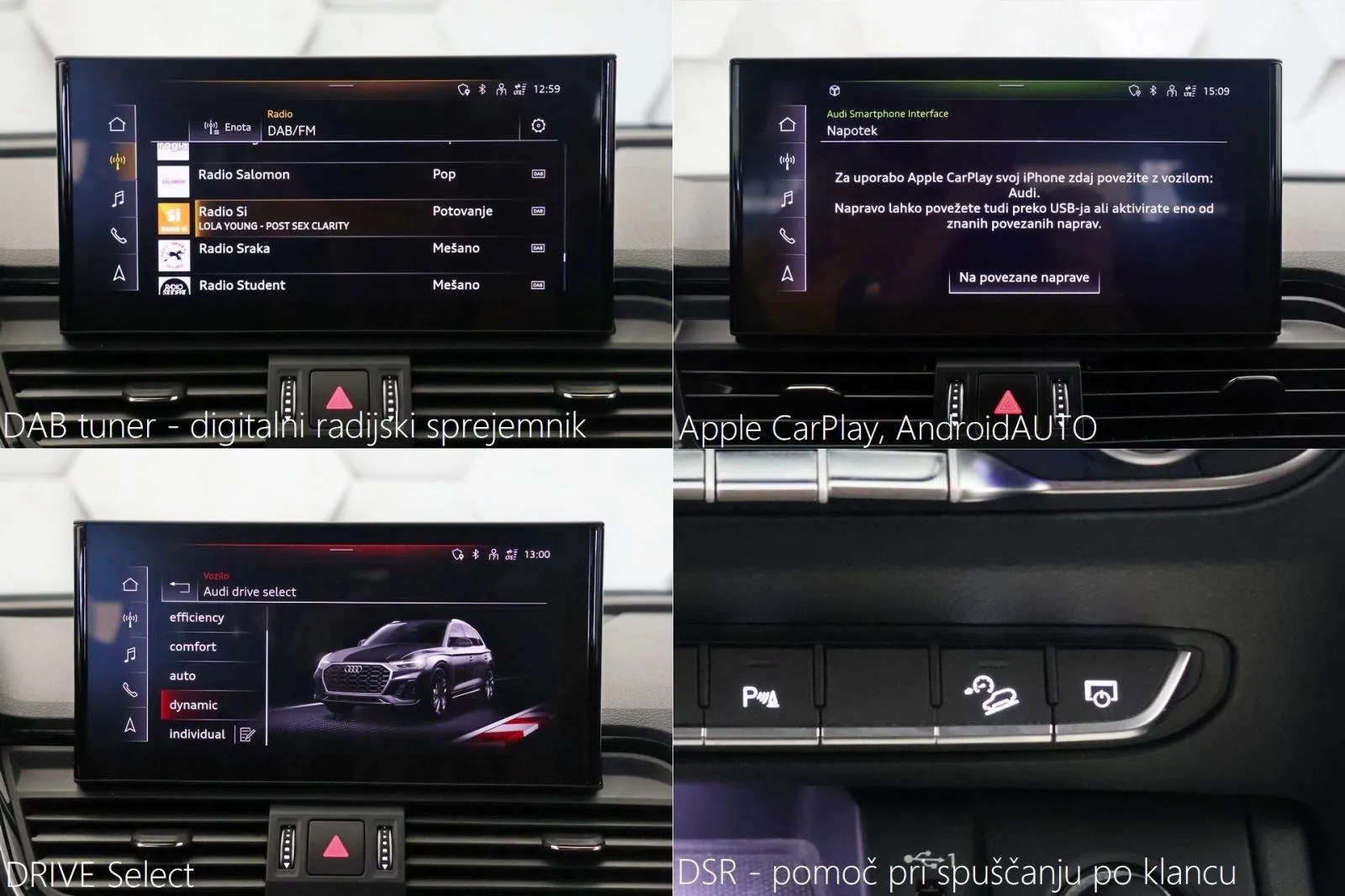 audi q5 40tdi quattro s-tronic s-line 205km virtual matrix dab - slika 16