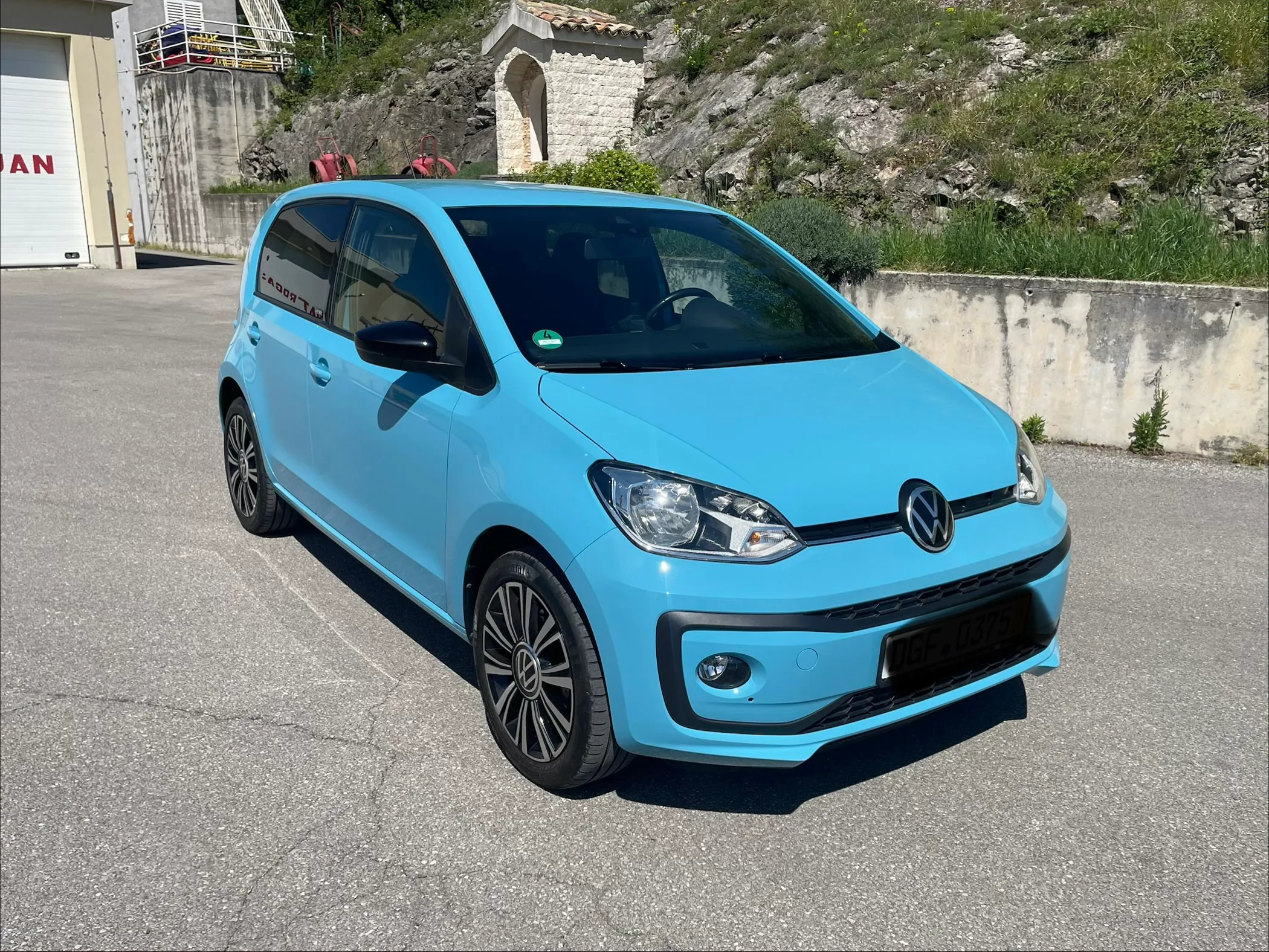 Vw up 1.0,48kW,2021 god,44000km - Kosi, Viškovo