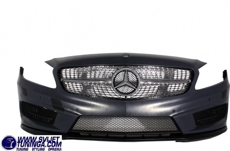 tuning za mercedes a klasa w176 od 2012- branici- pragovi-spoiler-a45 - slika 3