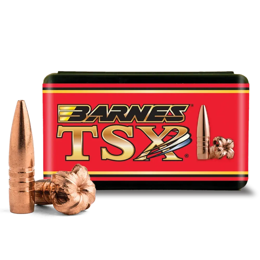 Zrna BARNES 7mm/.284 140gr TSX - Poreč