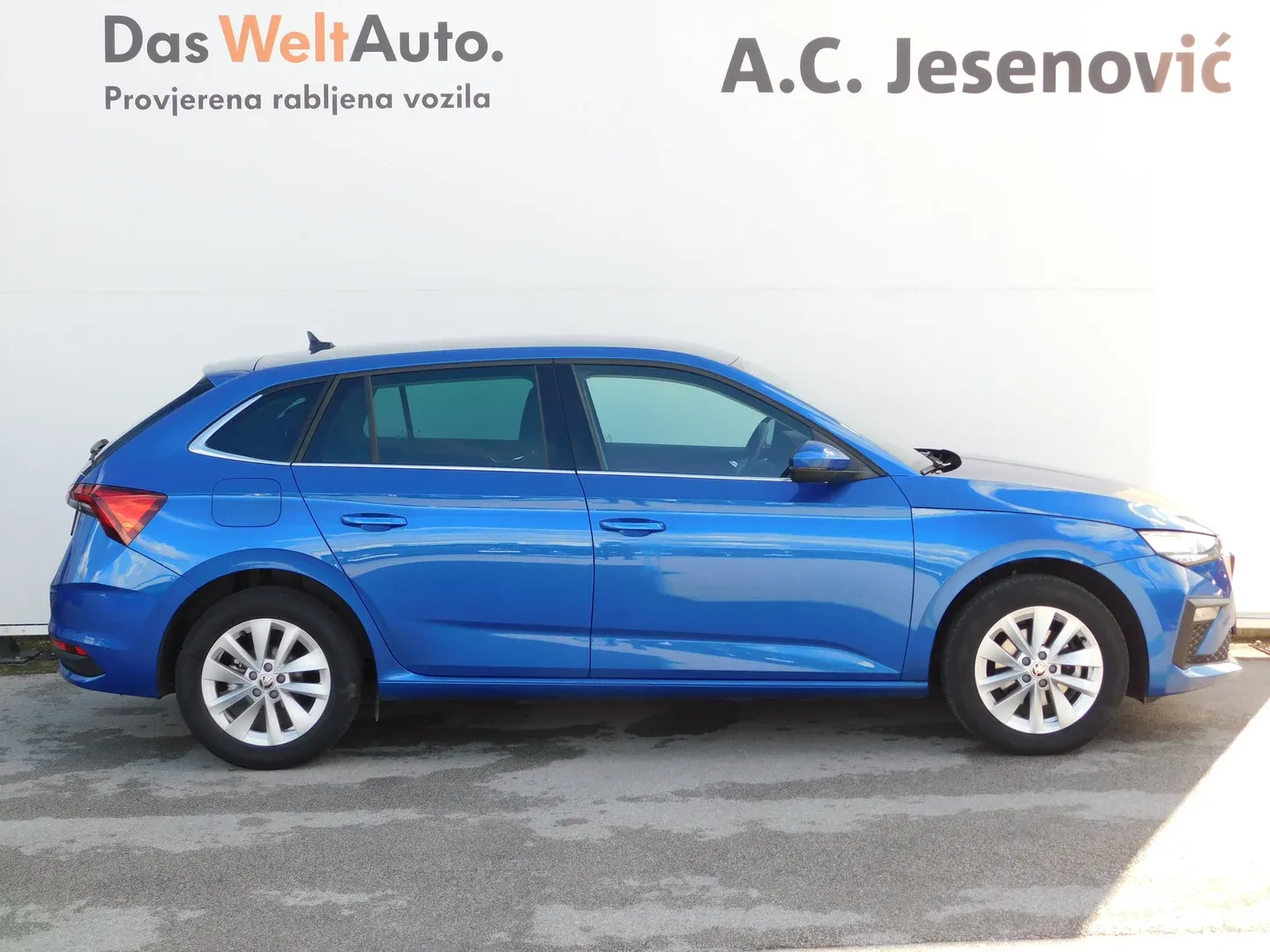 11764 škoda scala fl selection 1.0 tsi - slika 4
