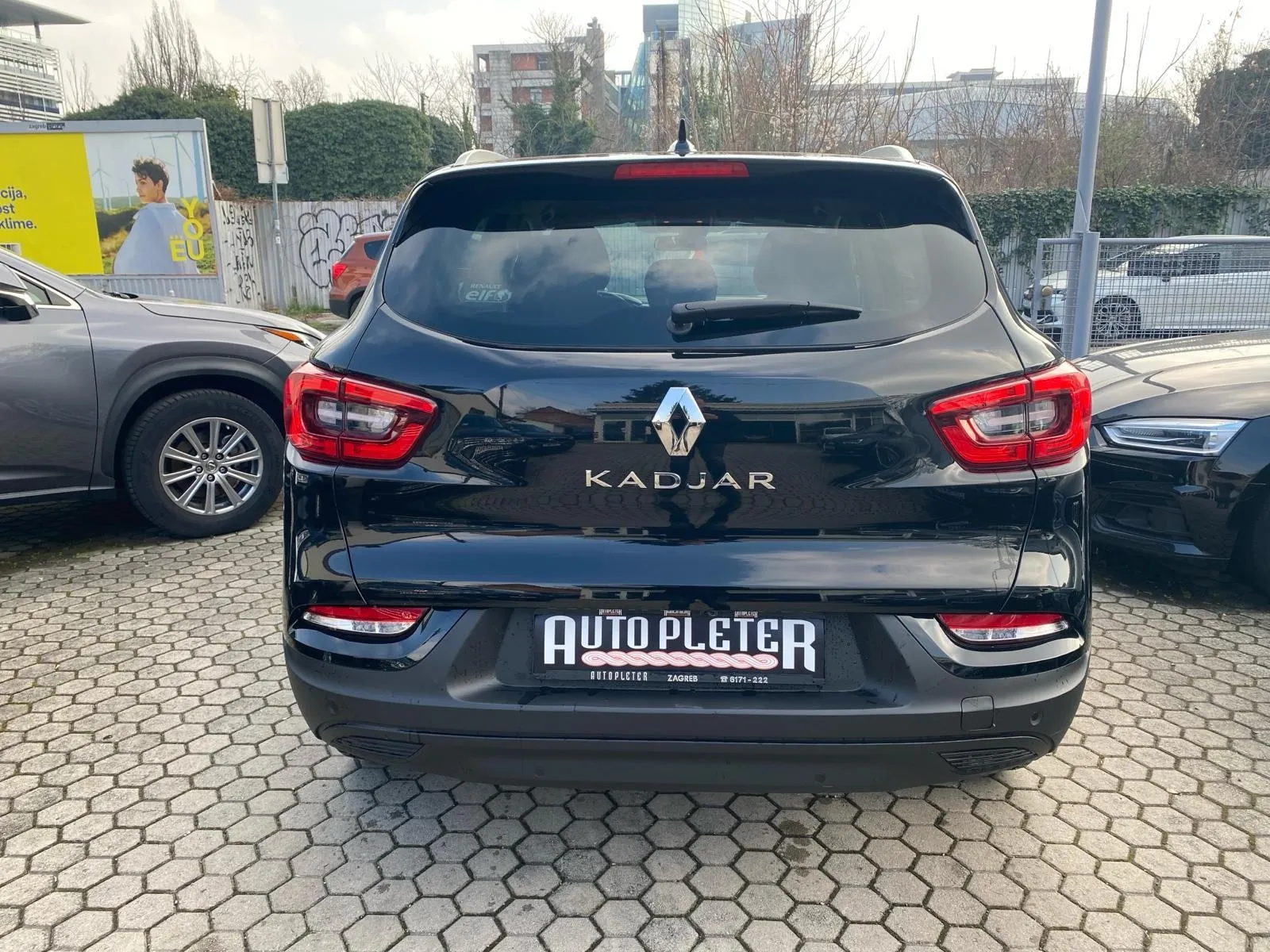 renault kadjar dci 115 kamera, keyless, navigacija, 4x garancija!!! - slika 10