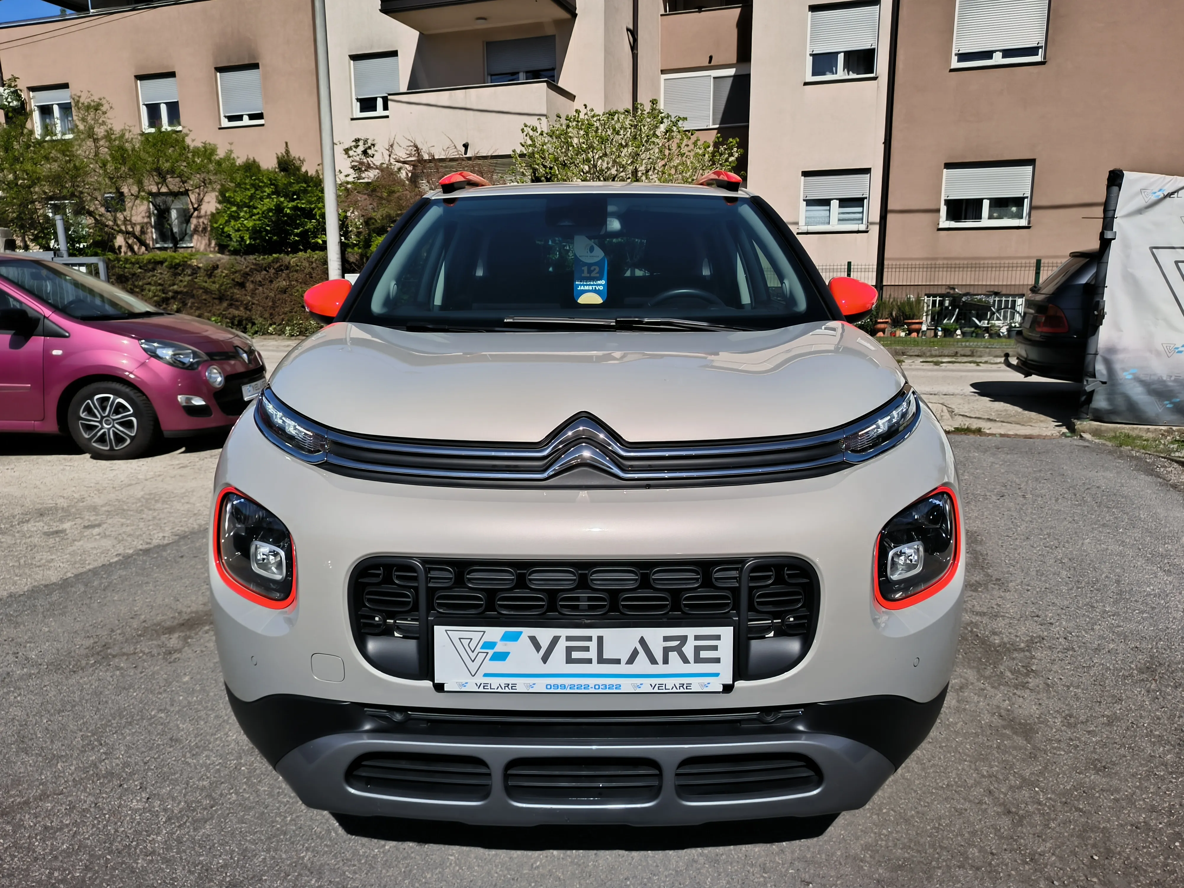 citroën c3 aircross 1,5 bluehdi, shine, servisna, jamstvo, reg. 1 god - slika 3
